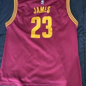 COPY - Authentic ADIDAS Cleveland jersey